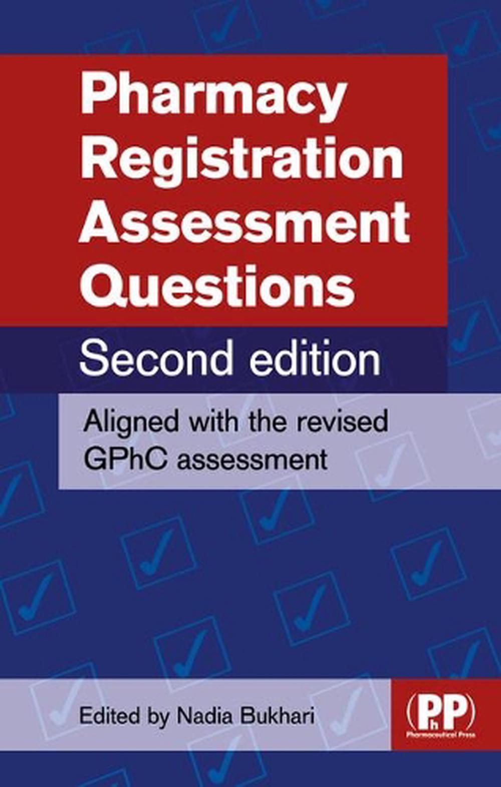 Pharmacy Registration Assessment Questions, 9780857112781
