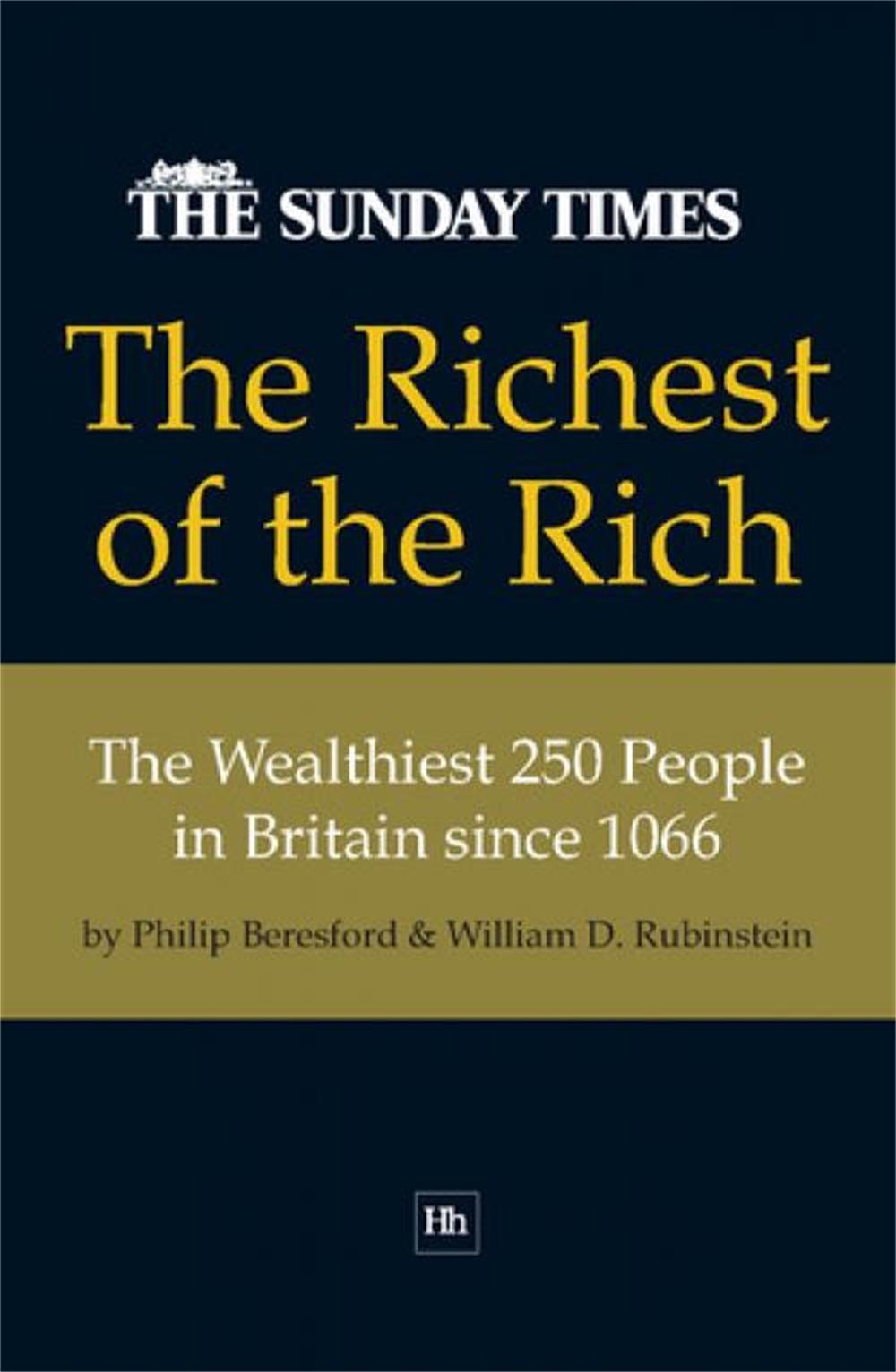 The Richest of the Rich, 9780857190659
