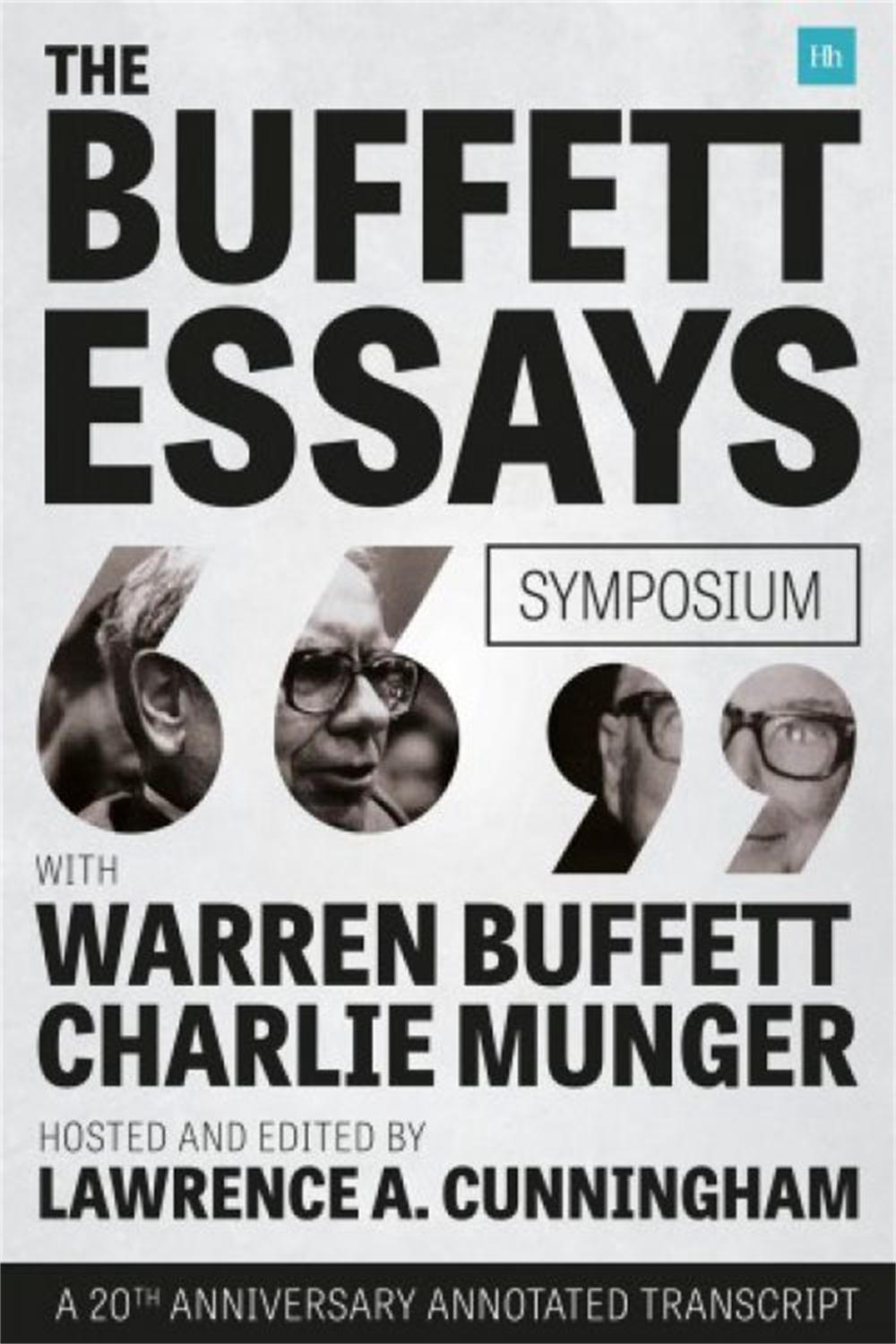 The Buffett Essays Symposium, 9780857195388