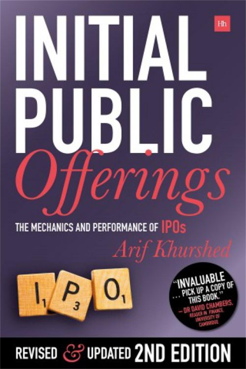 Initial Public Offerings (Second Edition), 9780857196880
