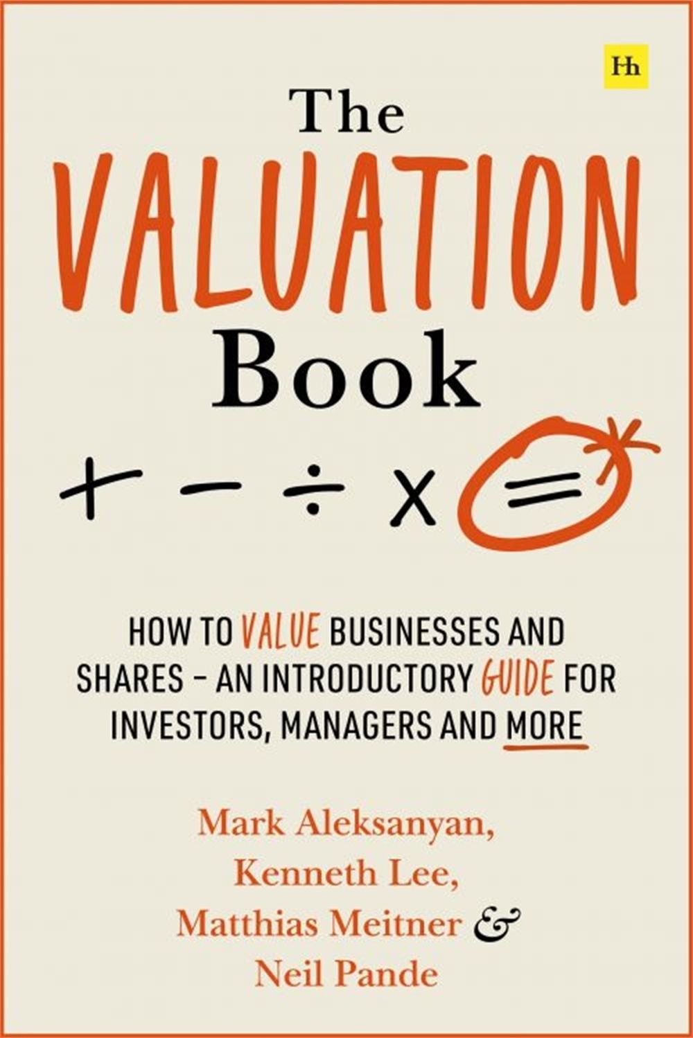 The Valuation Book by Kenneth Lee - ISBN: 9780857199492