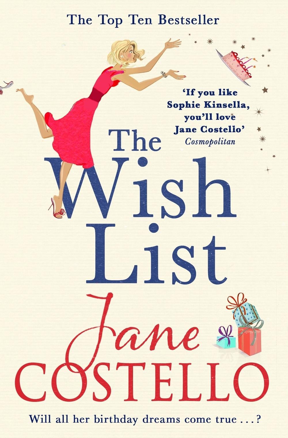 The Wish List by Jane Costello - ISBN: 9780857205568
