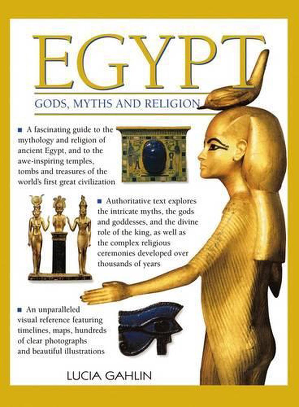 Egypt: Gods, Myths & Religion, 9780857231239