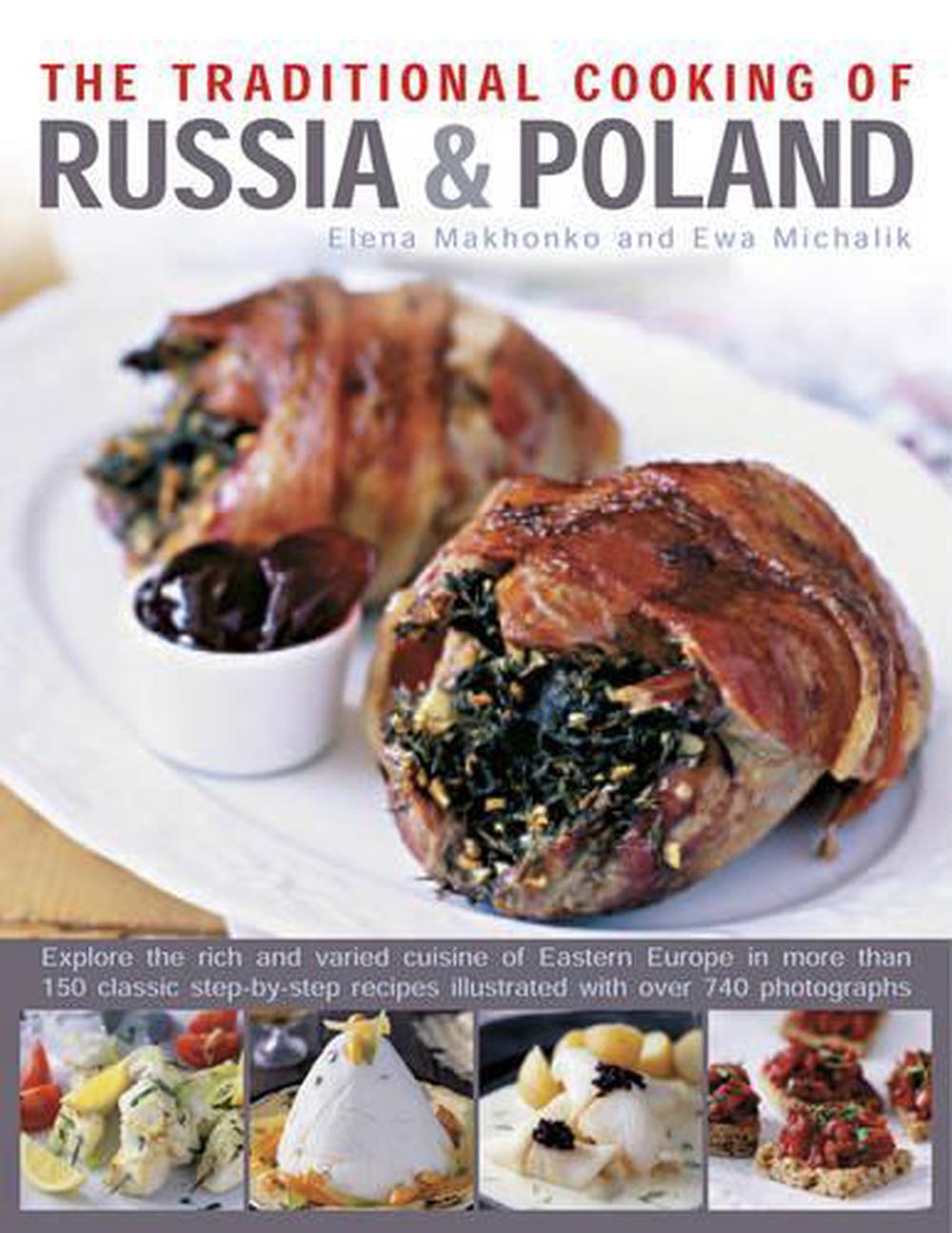 Traditional Cooking of Russia & Poland, 9780857231420
