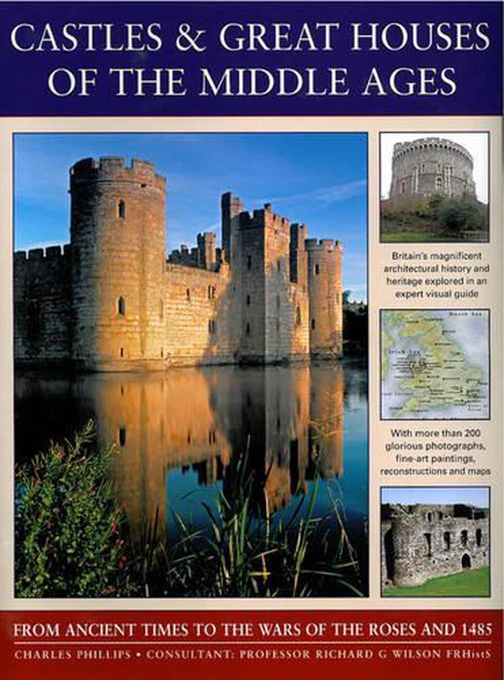 Castles & Great Houses of the Middle Ages, 9780857233622