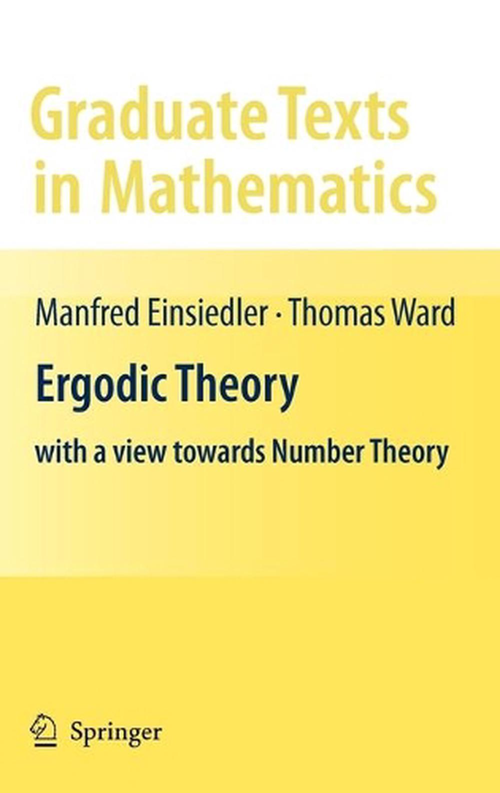 Ergodic Theory, 9780857290205