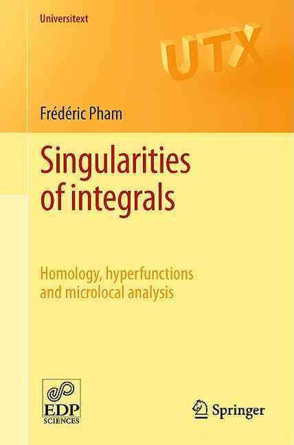 Singularities of integrals, 9780857296023