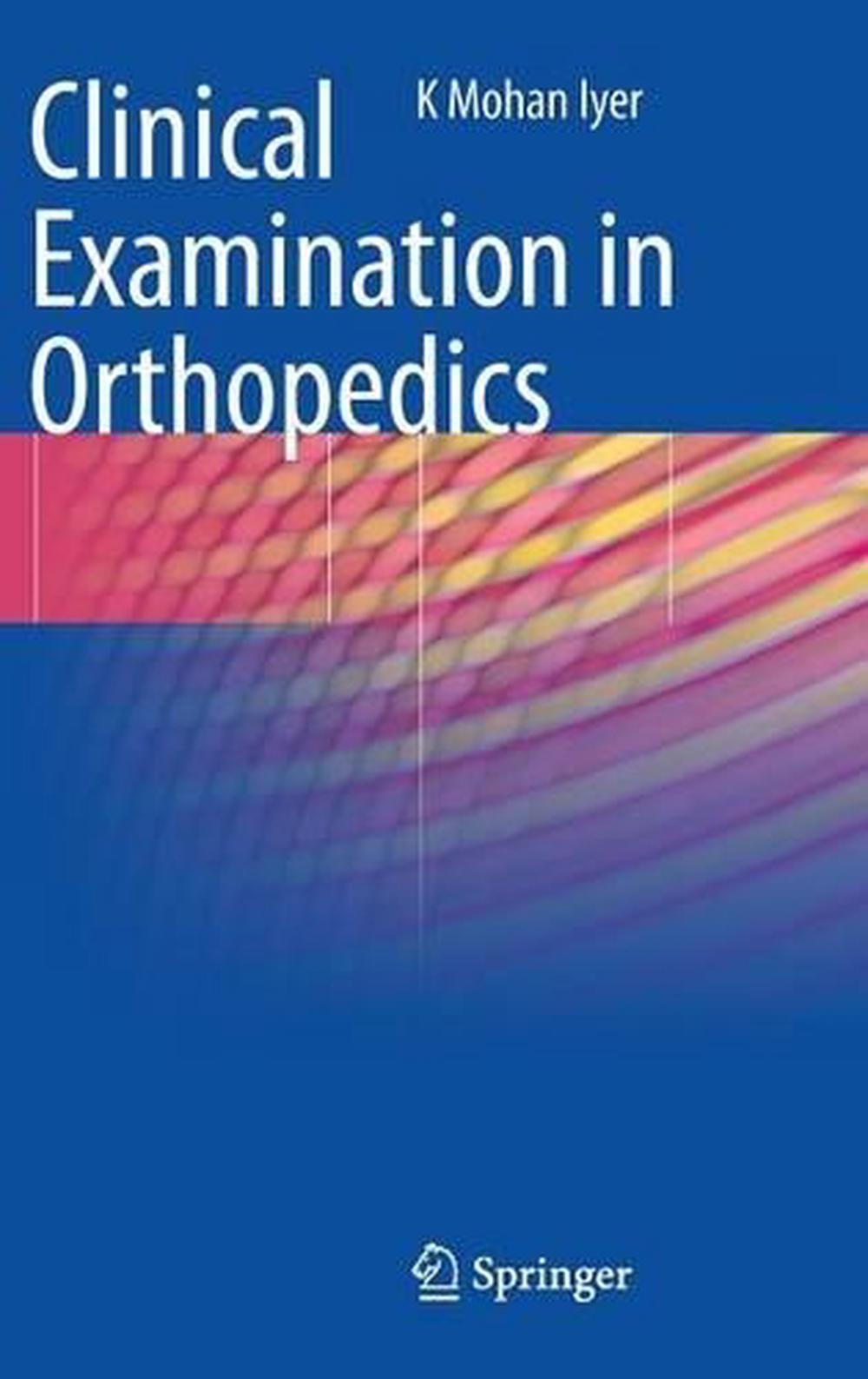 Clinical Examination in Orthopedics, 9780857299703