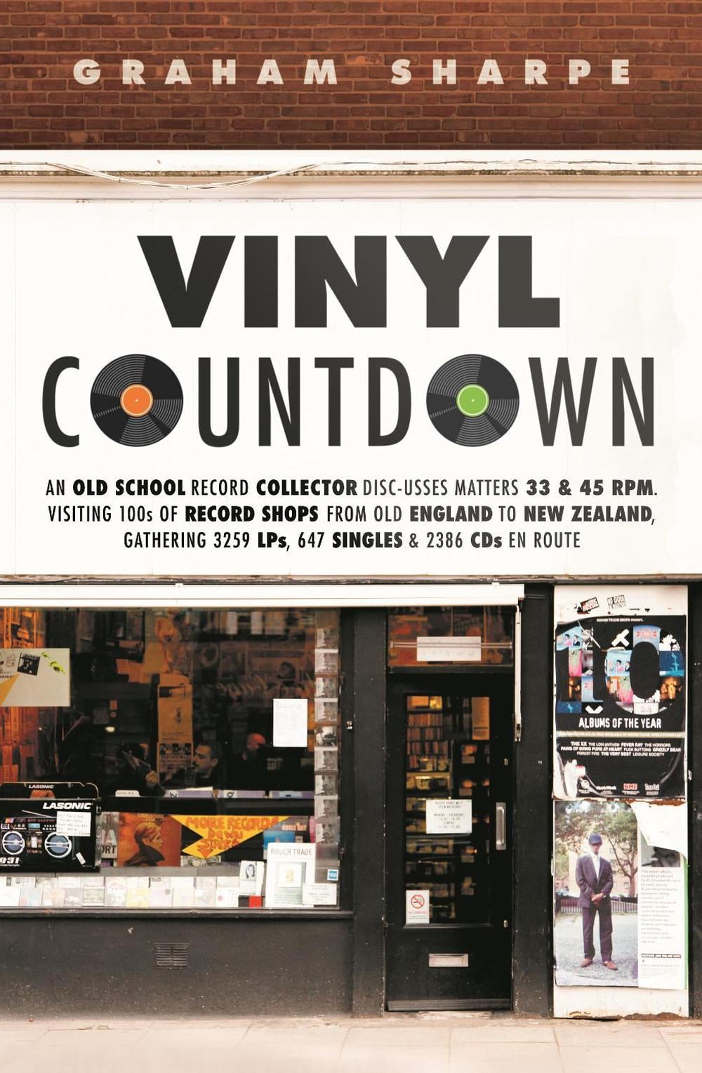 Vinyl Countdown by Graham Sharpe, Paperback, 9780857303141 | Buy online ...