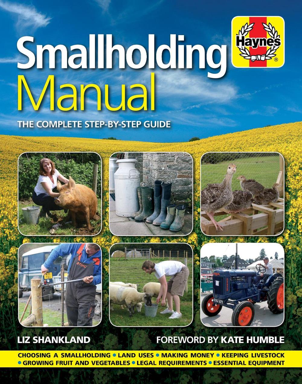 Smallholding Manual, 9780857332257