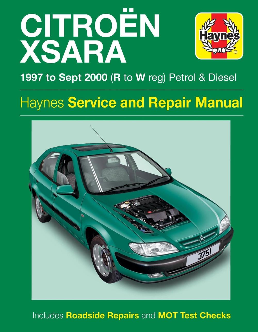Citroen Xsara Petrol & Diesel (97 - Sept 00) Haynes Repair Manual, 9780857336286