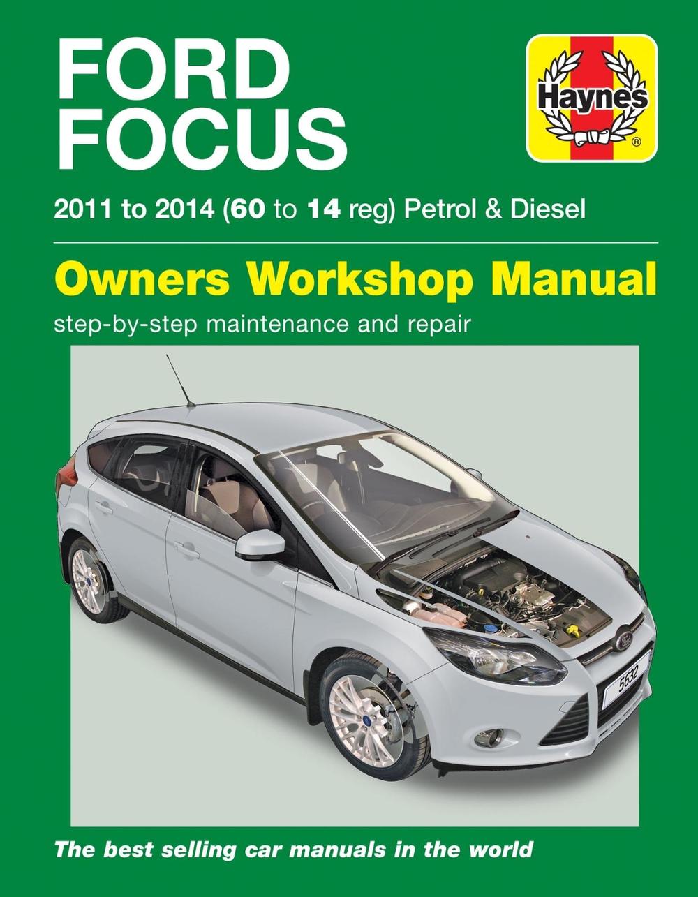 Ford Focus Petrol & Diesel (11 - 14) Haynes Repair Manual, 9780857336323
