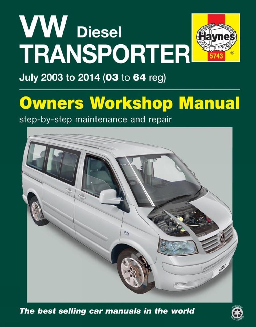 vw t5 workshop manual free download