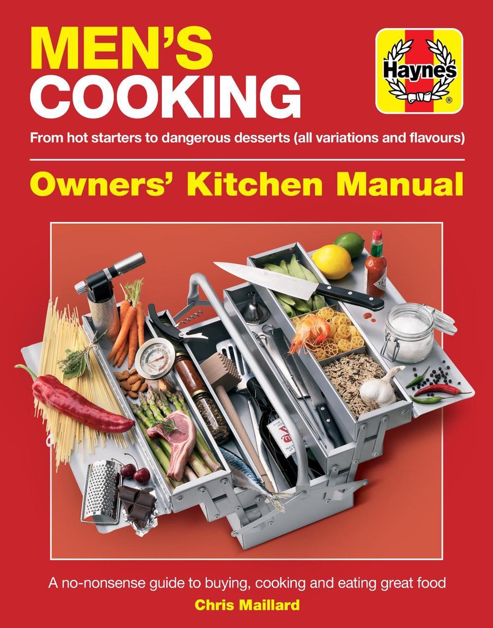 Men's Cooking Owners' Kitchen Manual, 9780857338419