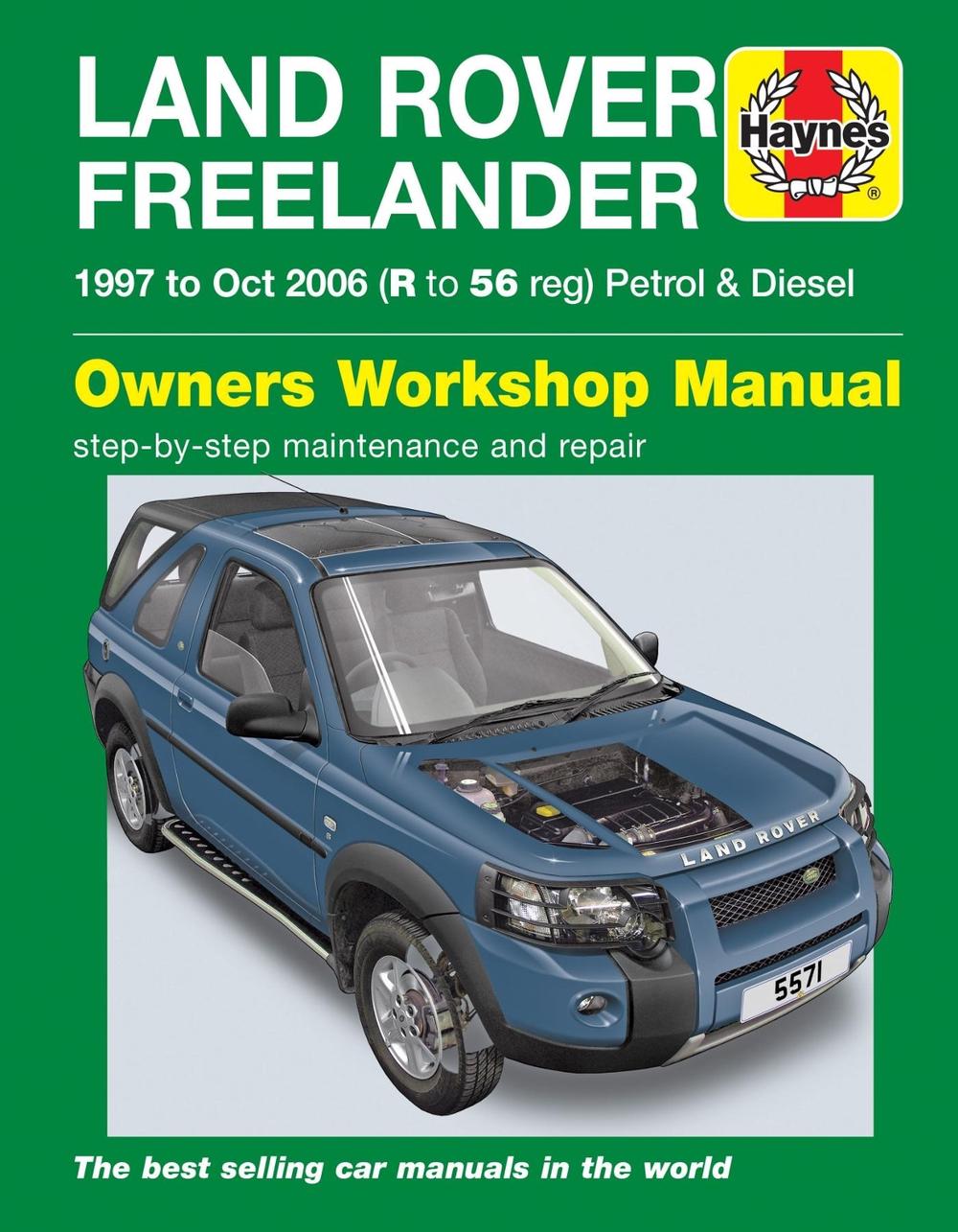 Land Rover Freelander 97-06, 9780857338747
