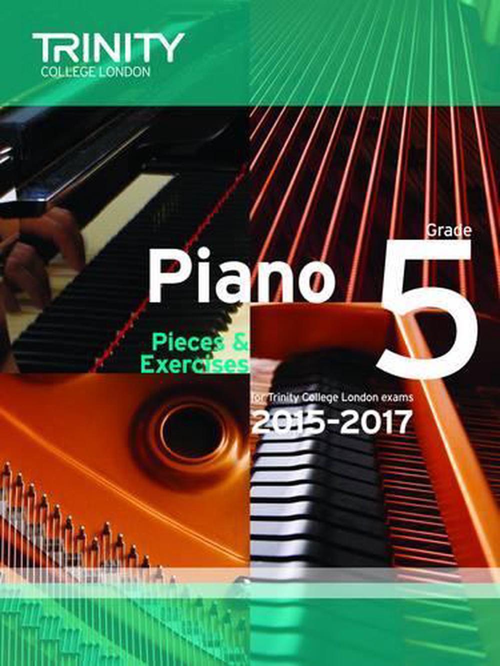 Piano 2015-2017. Grade 5, 9780857363237