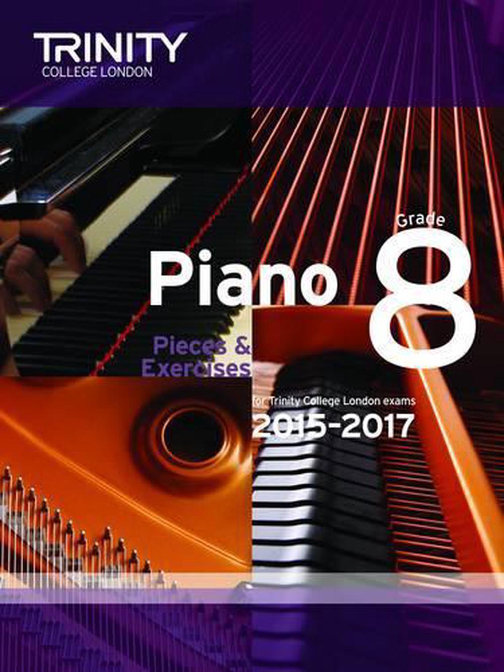 Piano 2015-2017. Grade 8, 9780857363268