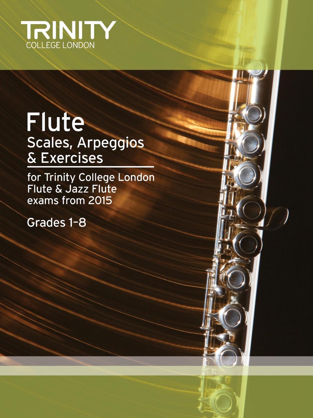 Flute Scales Grades 1-8 from 2015, 9780857363817