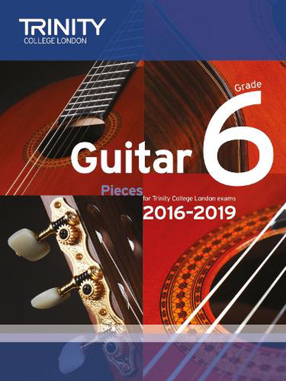 Trinity College London Guitar Exam Pieces Grade 6 2016 2019 By Trinity