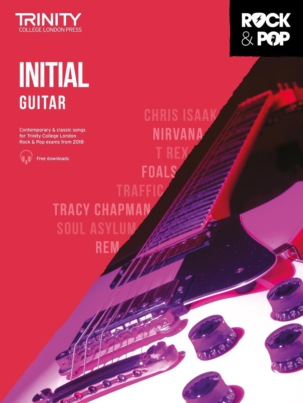 Trinity College London Rock & Pop 2018 Drums Initial Grade, 9780857366382