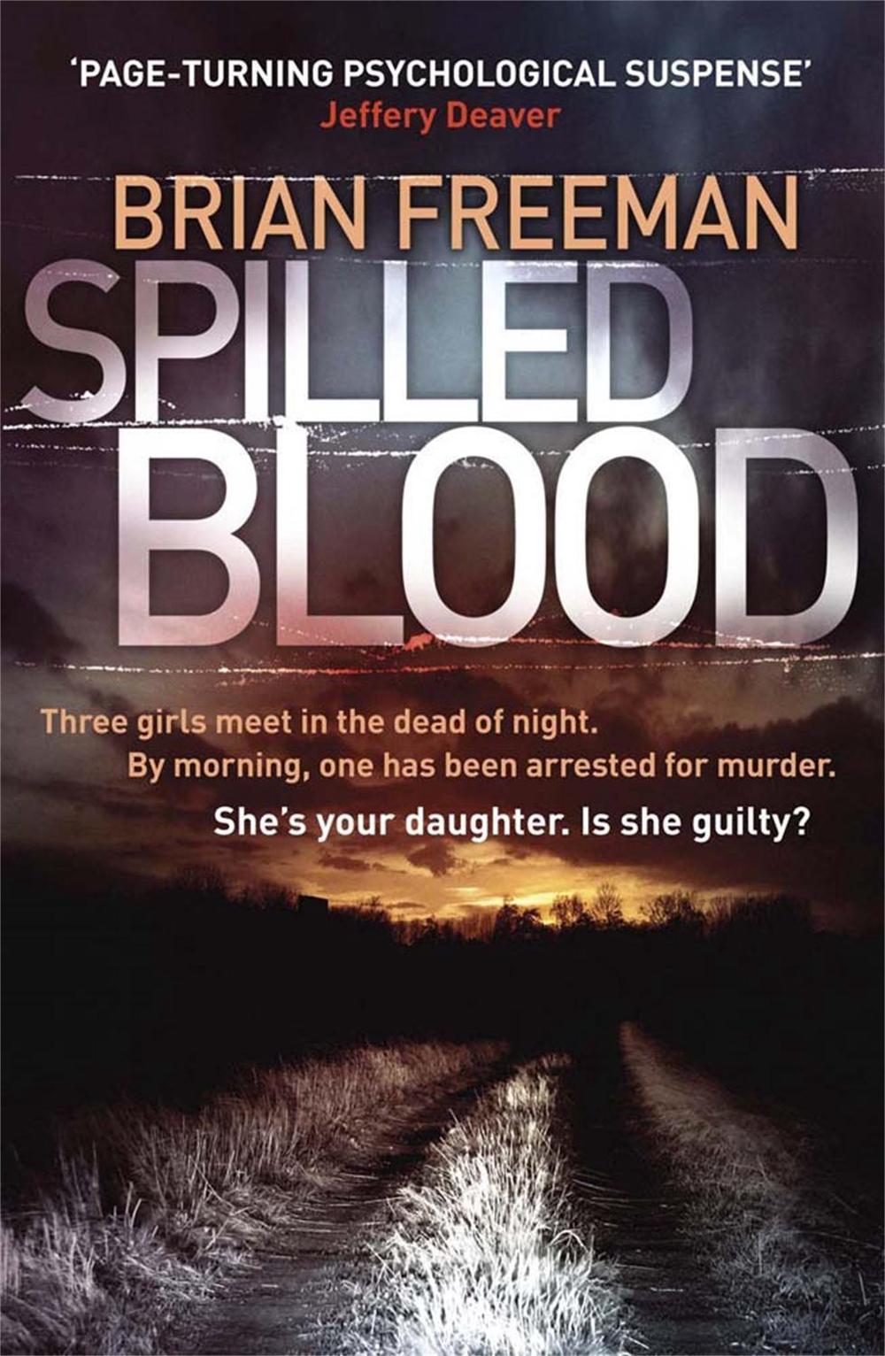 Spilled Blood by Brian Freeman - ISBN: 9780857383204