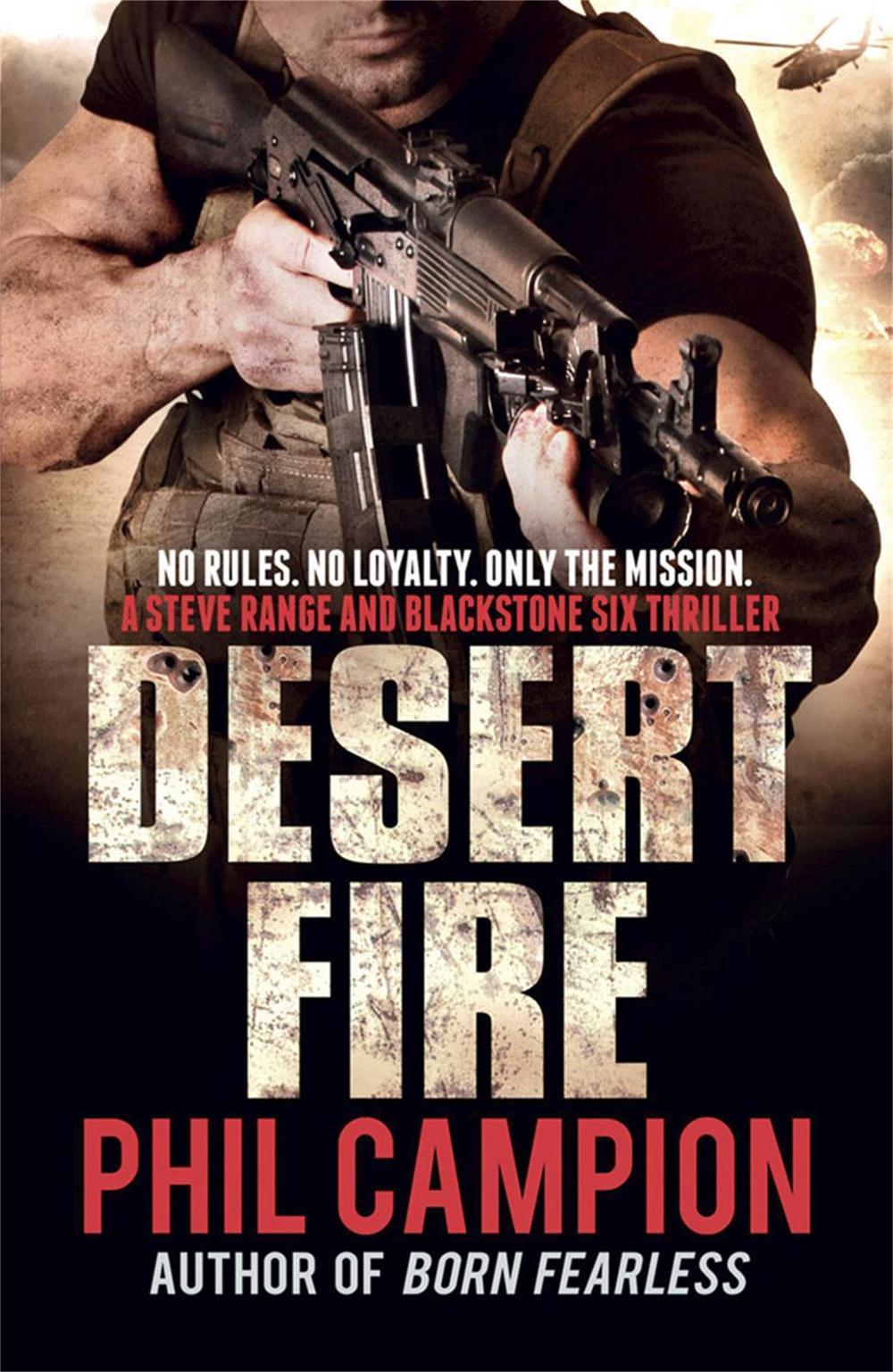 Desert Fire, 9780857384447