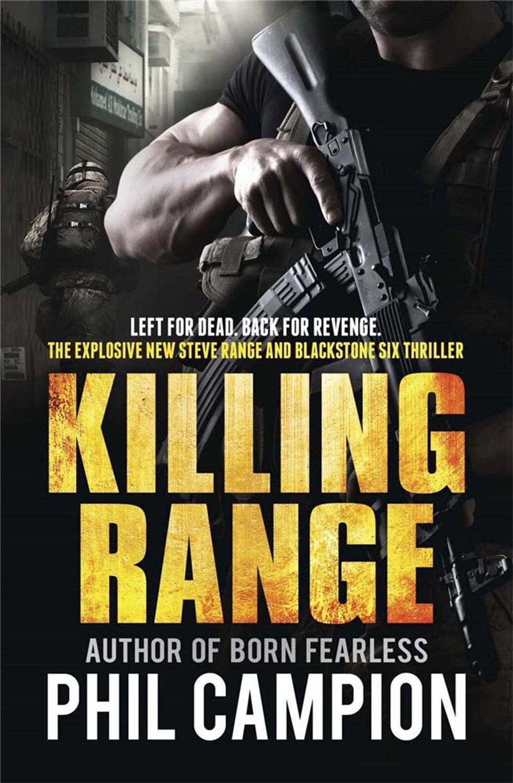 Killing Range by Phil Campion - ISBN: 9780857384454
