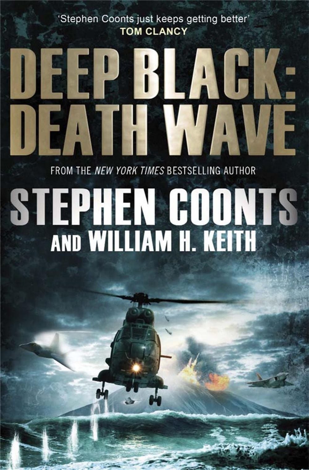 Deep Black: Death Wave by Stephen Coonts - ISBN: 9780857385222