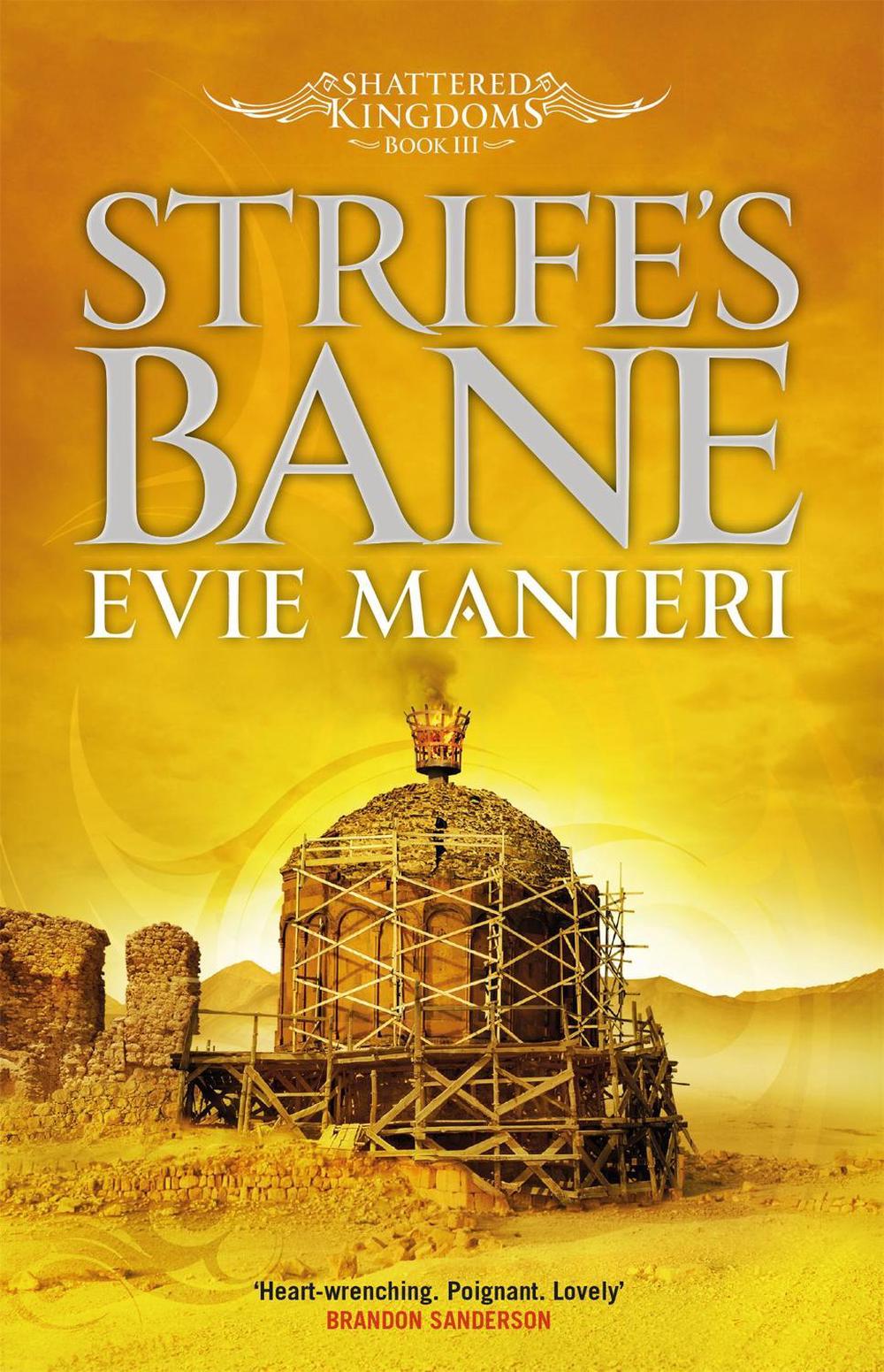 Strife's Bane by Evie Manieri - ISBN: 9780857389527