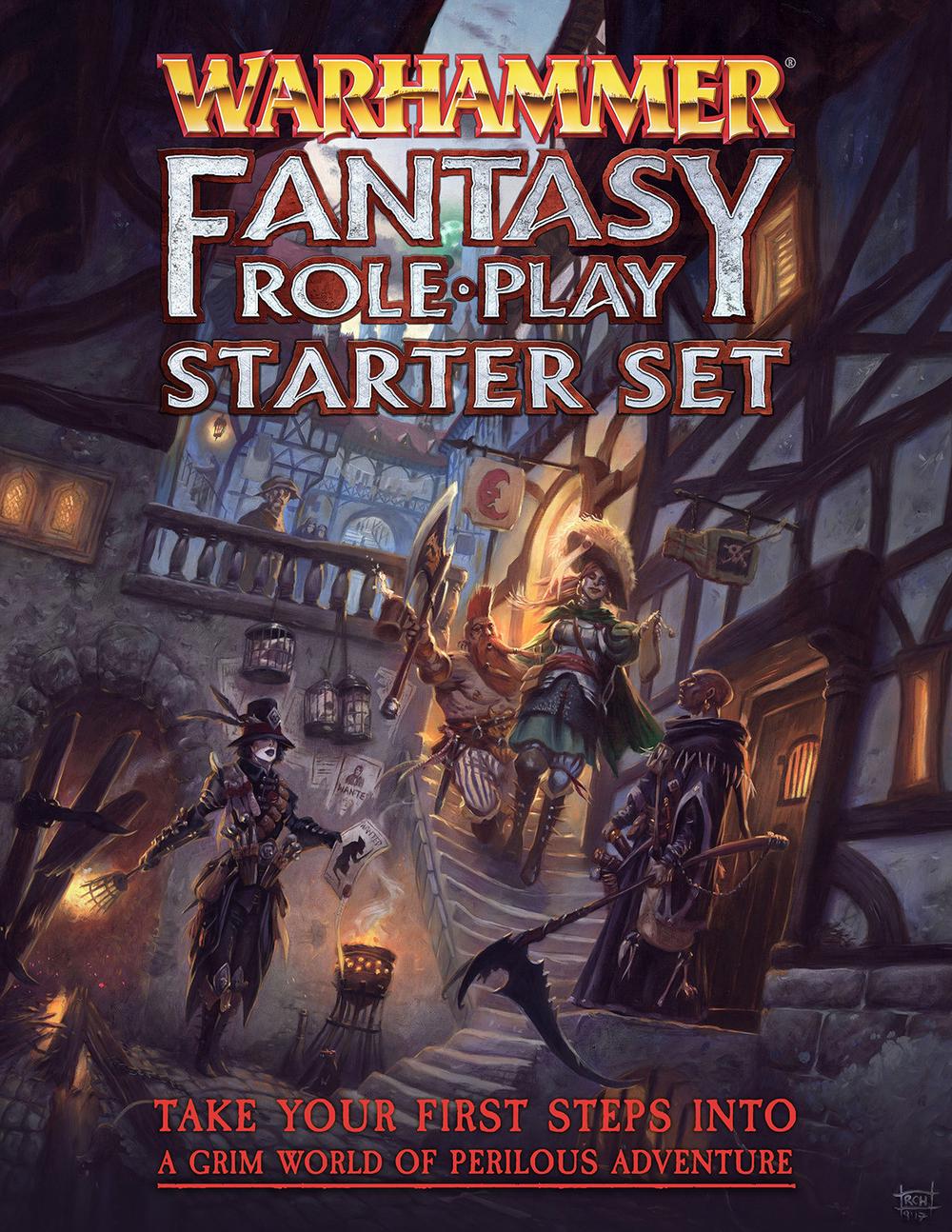 Warhammer Fantasy Roleplay 4th Edition Starter Set, 9780857443366
