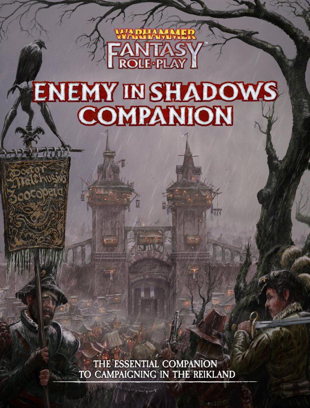 Cubicle 7 Warhammer Fantasy Roleplay: Enemy in Shadows Companion (21/08), 9780857443465