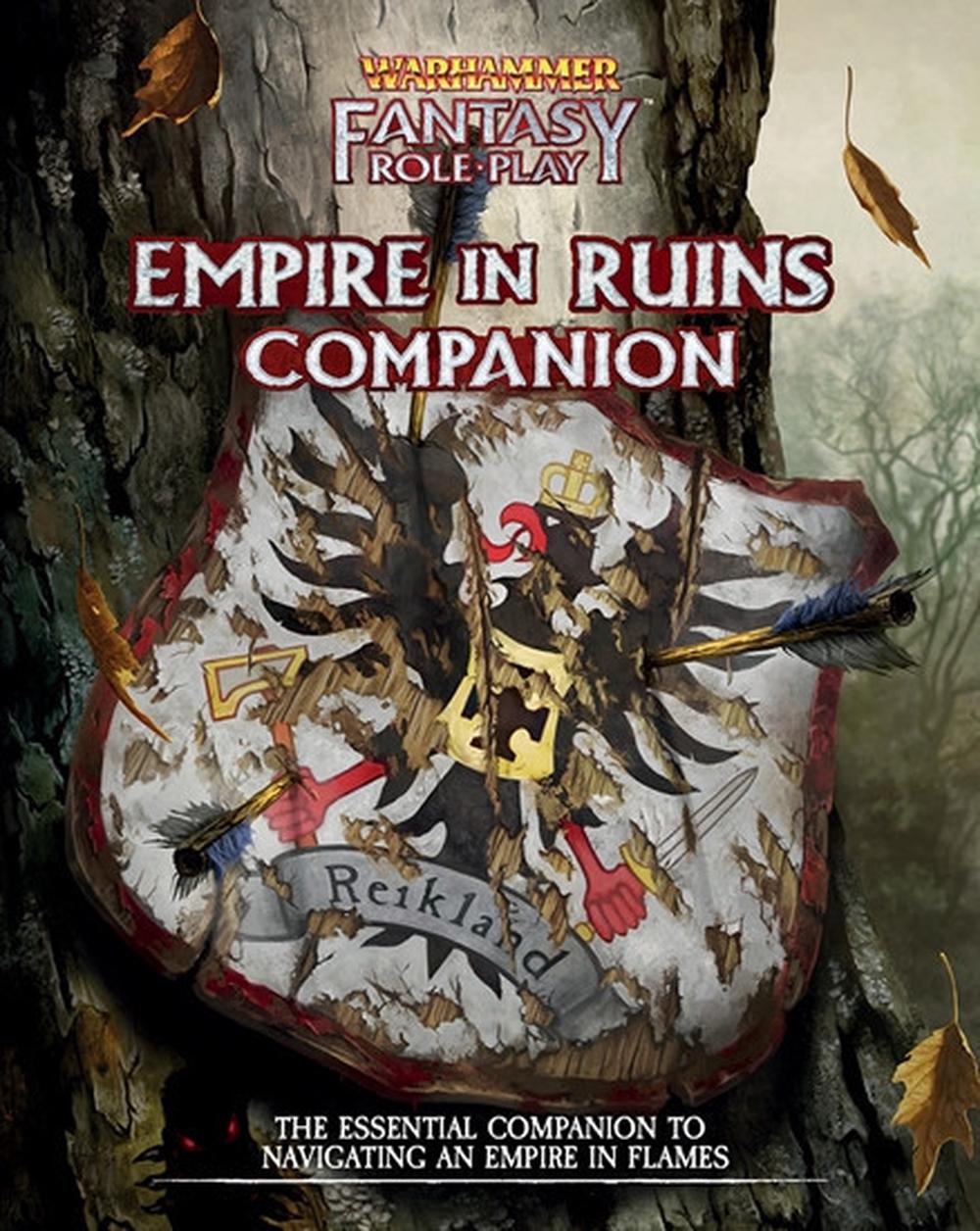 Cubicle 7 WFRP Enemy Within V 5 Empire Ruins Compa, 9780857443649