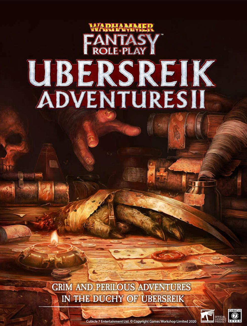 Cubicle 7 WFRP RPG Ubersreik Adventures 2 by Cubicle 7 - ISBN: 9780857443885