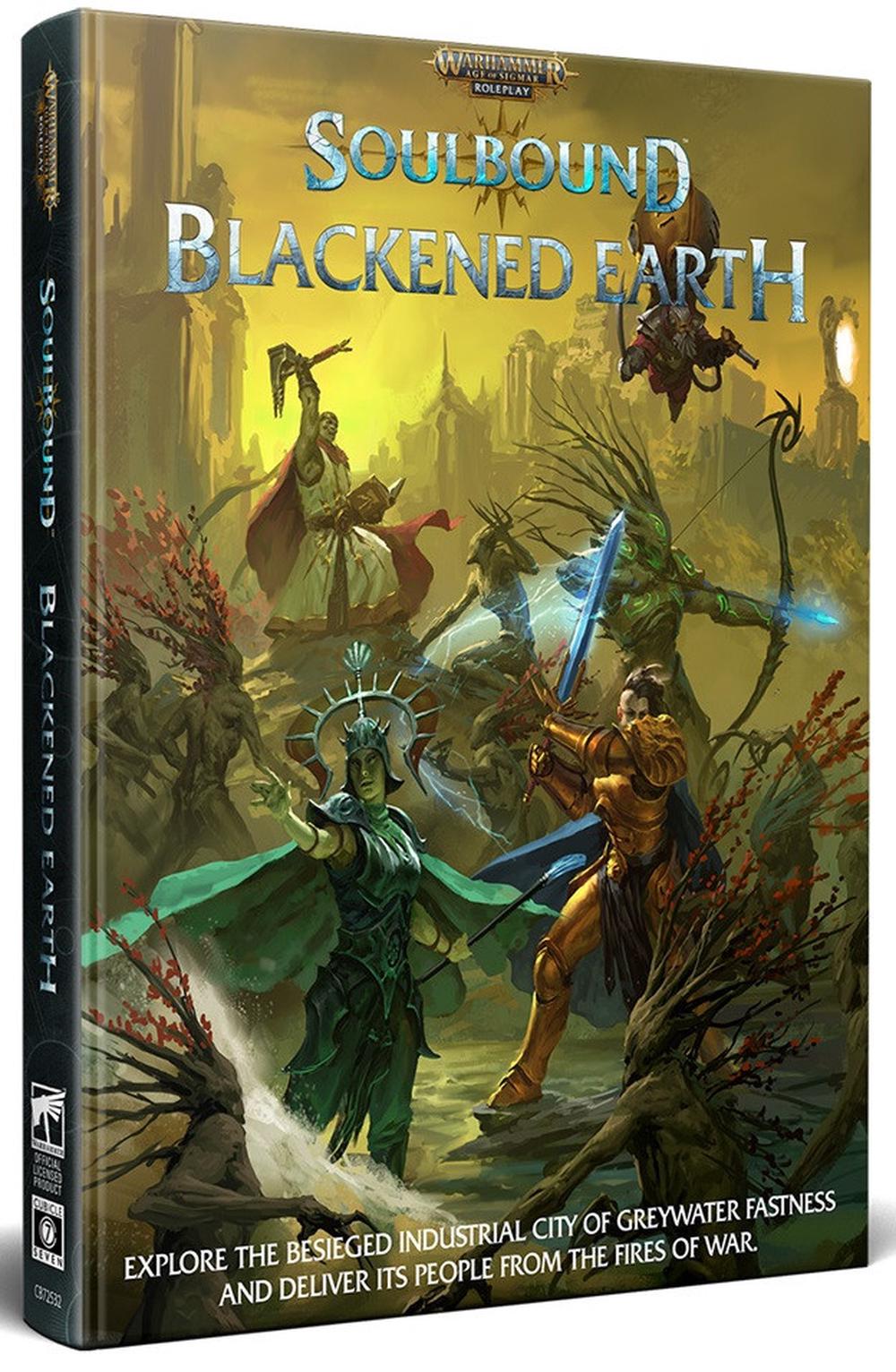 Warhammer Age of Sigmar Soulbound RPG Blackened Earth, 9780857443892