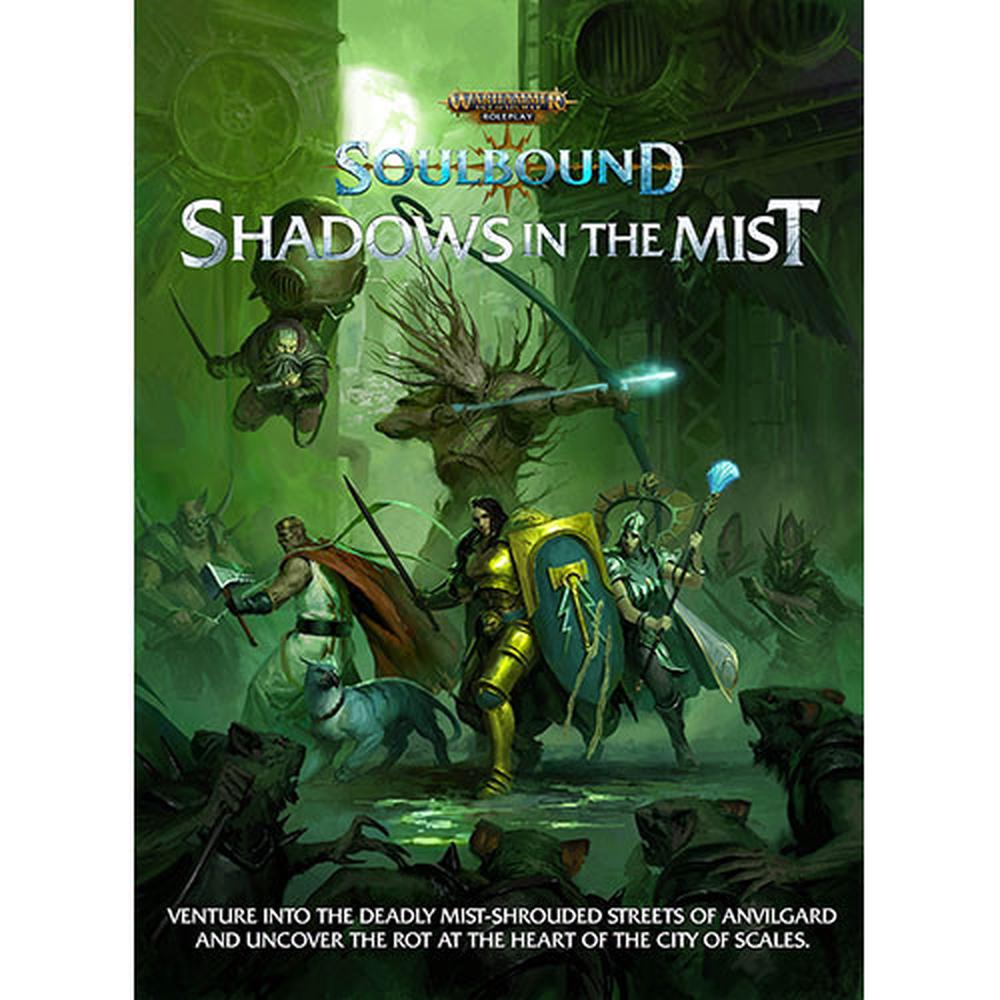 Warhammer RPG: AOS Soulbound Shadows The Mist, 9780857443939
