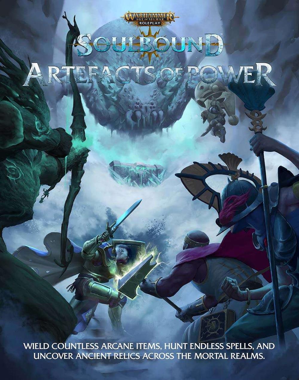 Warhammer Age of Sigmar Soulbound RPG - Artefacts of Power, 9780857443977