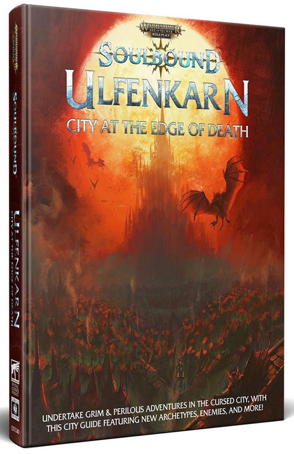 Warhammer Age of Sigmar RPG Soulbound Ulfenkarn, 9780857444103