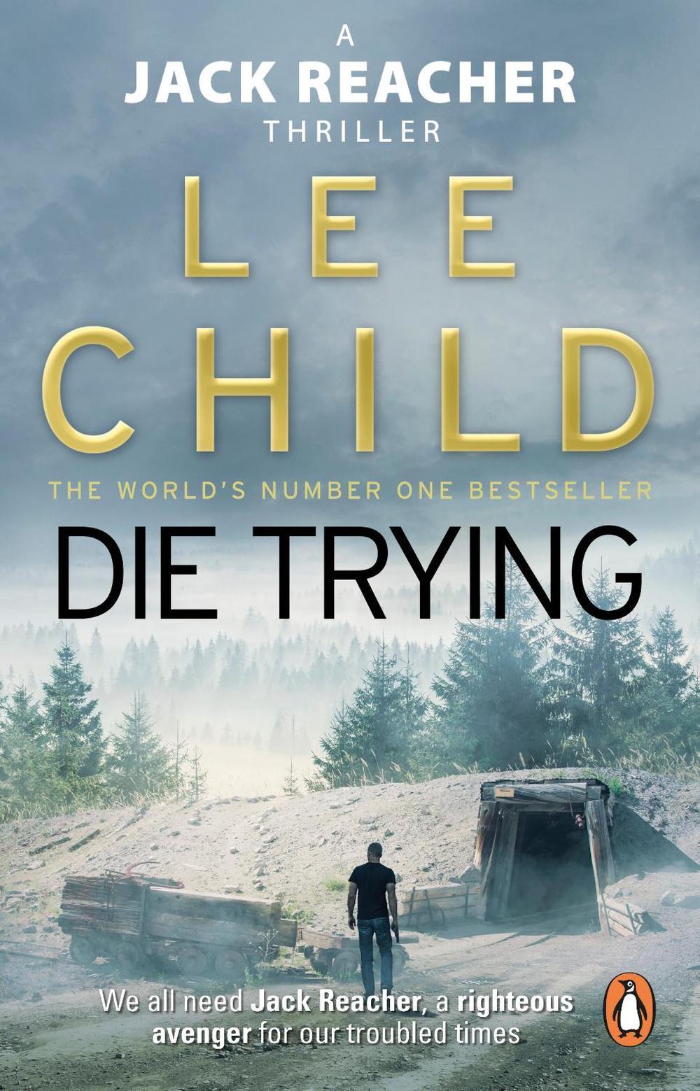 Die Trying - Jack Reacher (Book 2), 9780857500052