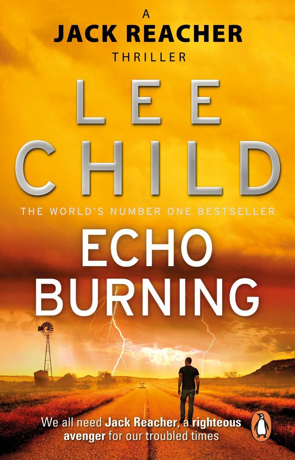 Echo Burning - Jack Reacher (Book 5) by Lee Child - ISBN: 9780857500083
