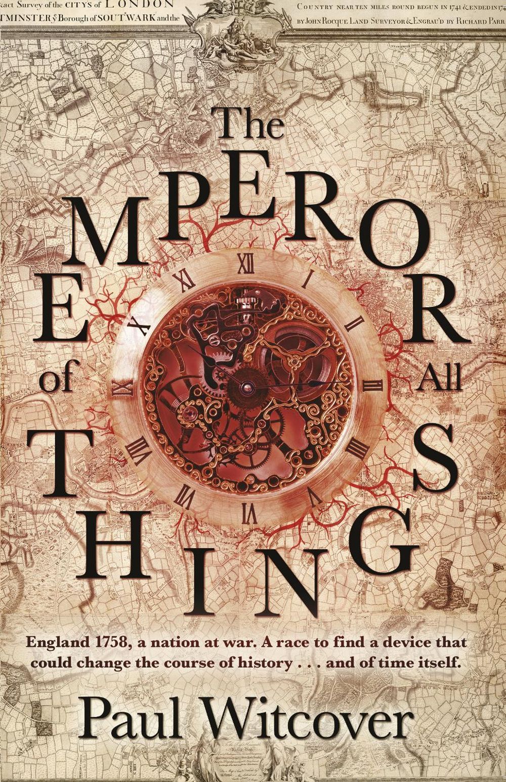 The Emperor of all Things by Paul Witcover - ISBN: 9780857501592
