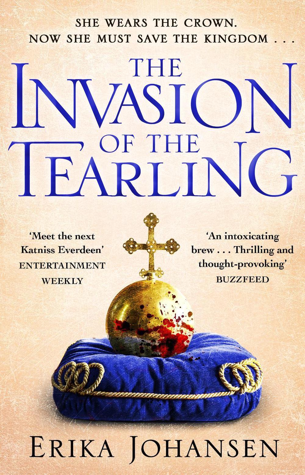 The Invasion of the Tearling by Erika Johansen - ISBN: 9780857502483
