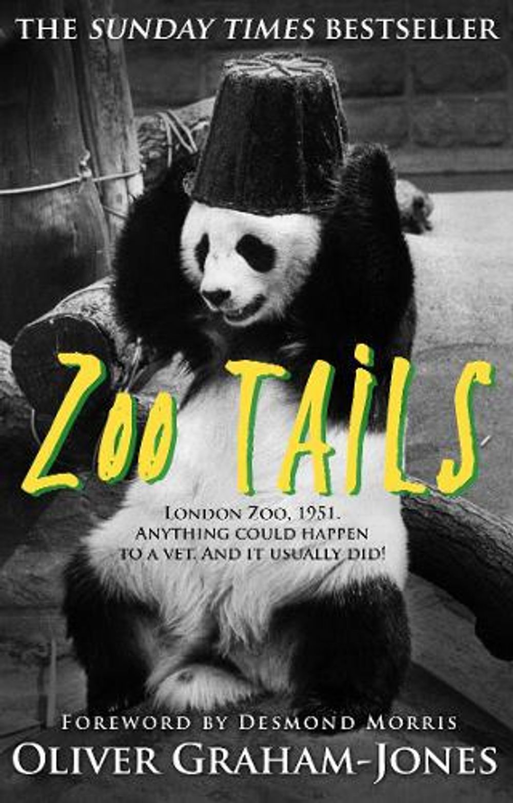 Zoo Tails by Oliver Graham Jones Jones - ISBN: 9780857502605