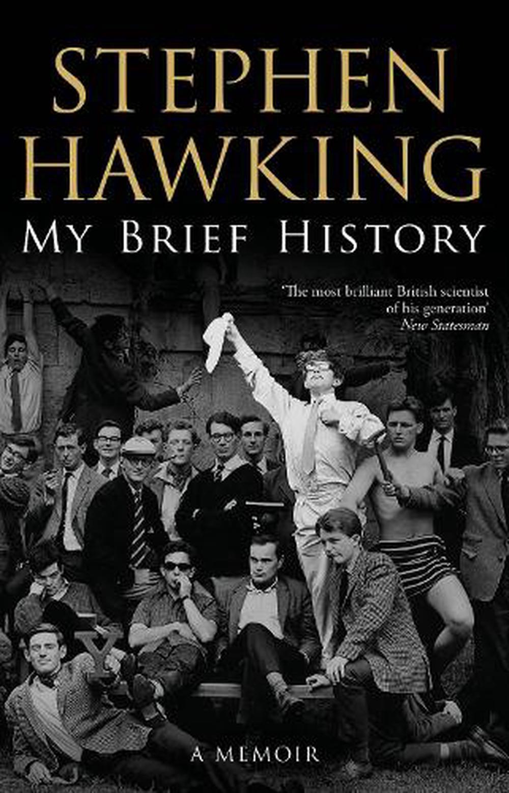 My Brief History By Stephen Hawking Paperback 9780857502636 Buy Online At The Nile 8515