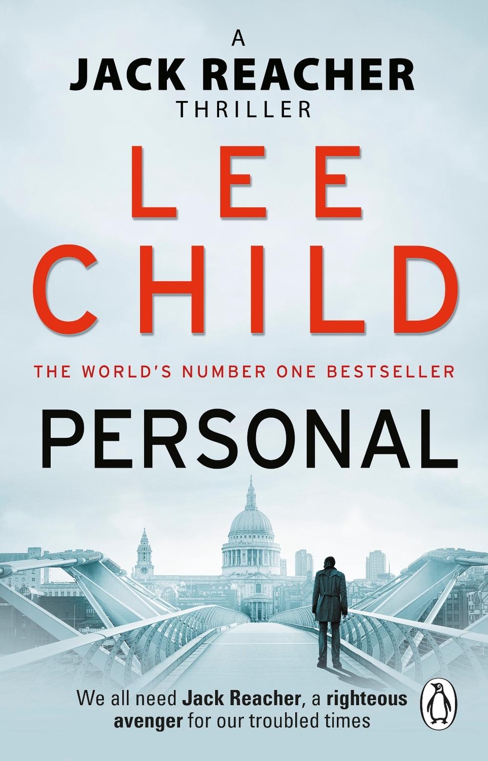 Personal - Jack Reacher (Book 19), 9780857502667