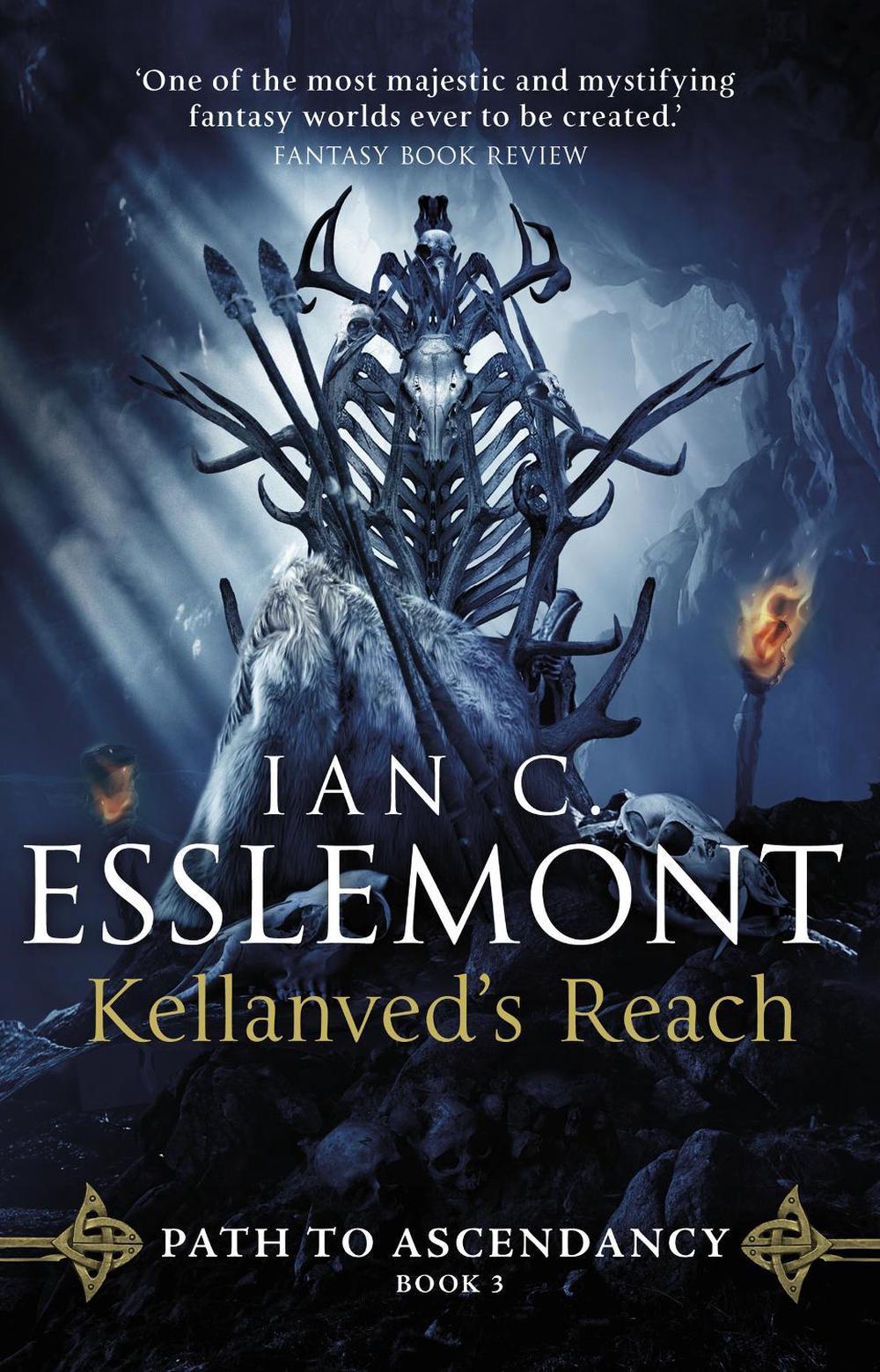 Kellanved's Reach, 9780857502858