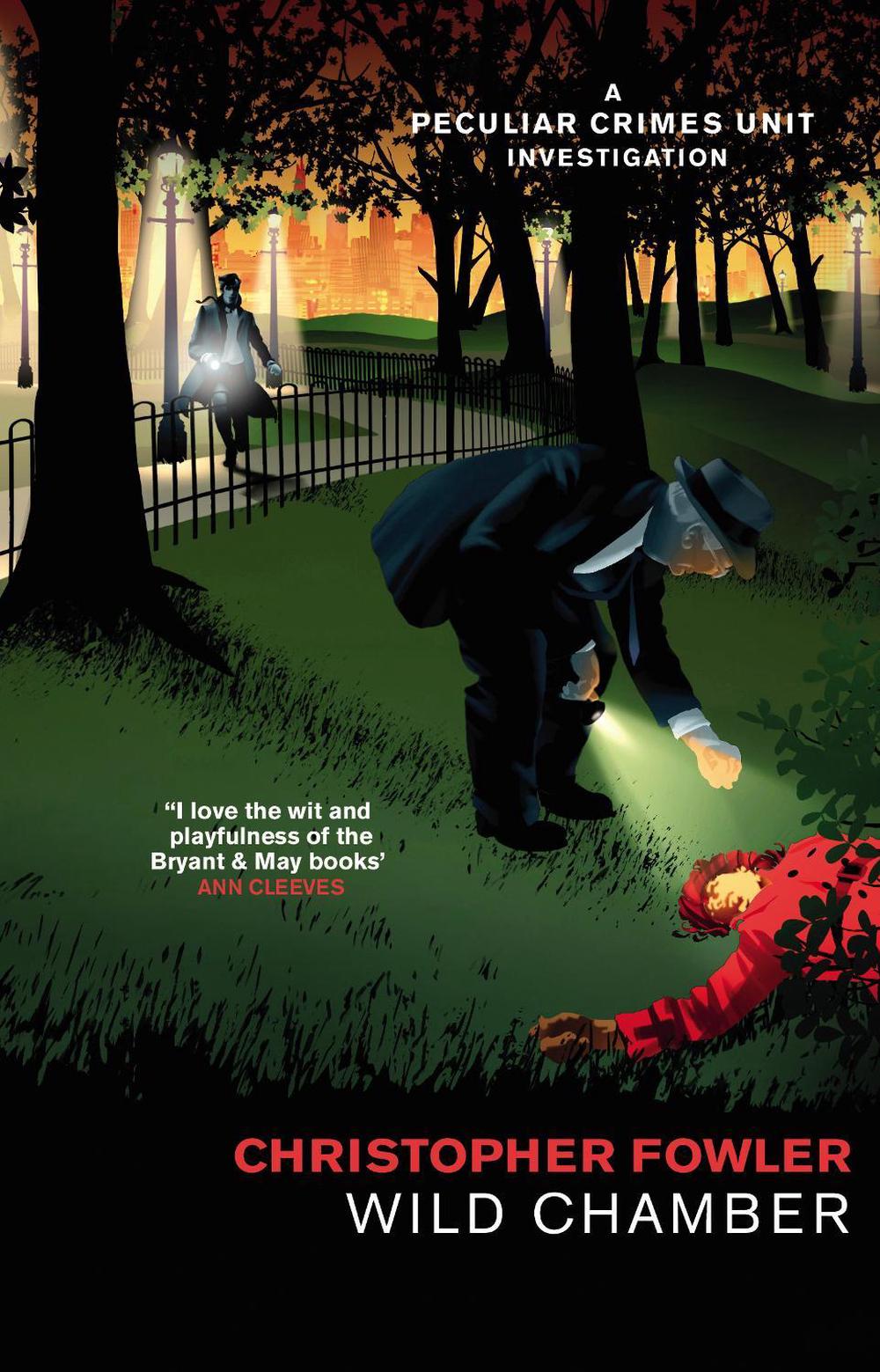 Bryant & May - Wild Chamber by Christopher Fowler - ISBN: 9780857503107
