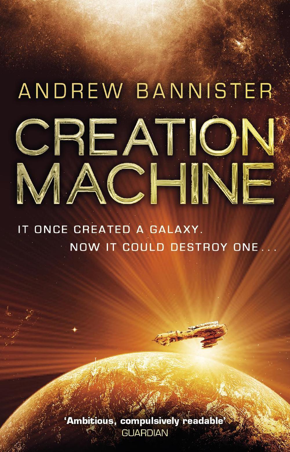 Creation Machine, 9780857503350