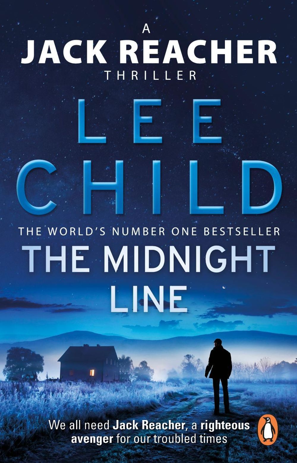 The Midnight Line - Jack Reacher (Book 22) by Lee Child - ISBN: 9780857503619