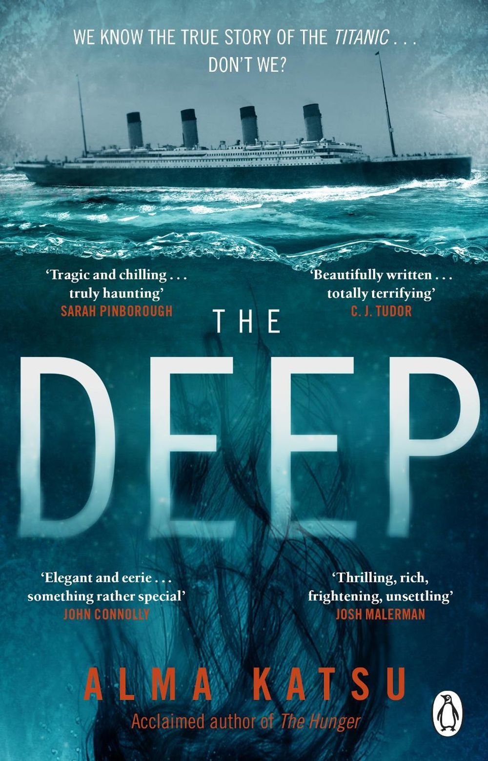 The Deep by Alma Katsu - ISBN: 9780857504289