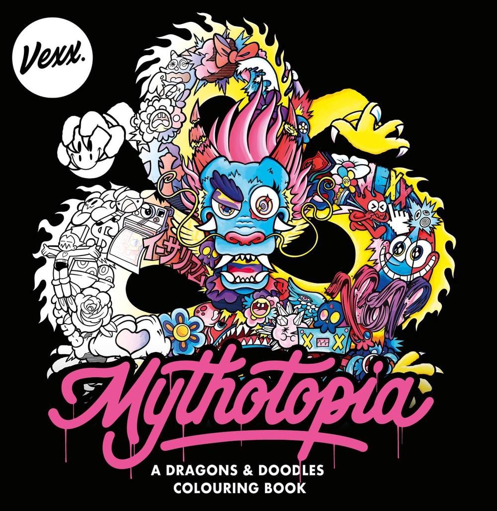 Mythotopia by Vexx - ISBN: 9780857504920
